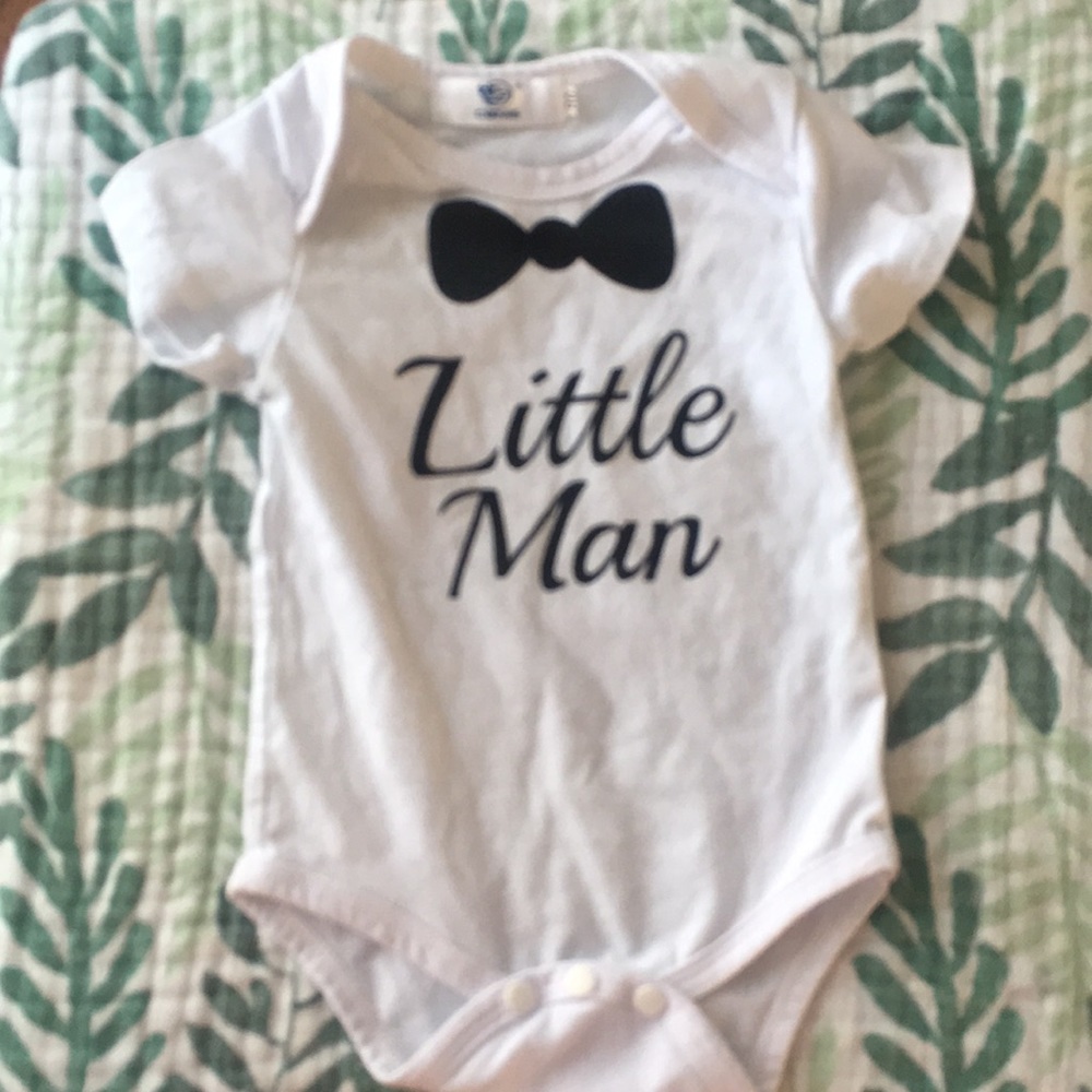 NWOT: Baby boy onesie